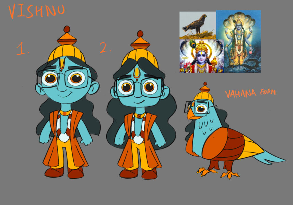 Vishnu Character Exploration Vishnu Character Exploration